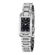 Burberry Heritage Black Dial Silver Stainless Steel Strap Watch for Women - BU9501