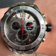 Tag Heuer Formula 1 Grey Dial Watch for Men - CAZ1012.BA0883