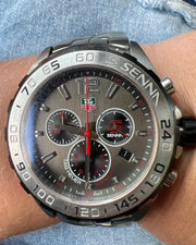 Tag Heuer Formula 1 Grey Dial Watch for Men - CAZ1012.BA0883