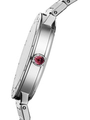 Bvlgari Bvlgari Bvlgari Lady Diamonds Silver Dial Silver Steel Strap Watch for Women - BVLGARI103696