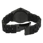 Marc Jacobs Pelly Black Dial Black Silicone Strap Watch for Women - MBM2530