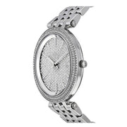 Michael Kors Darci Silver Dial Silver Steel Strap Watch for Women - MK3437