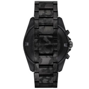 Emporio Armani Sportivo Quartz Black Dial Black Steel Strap Watch For Men - AR11027