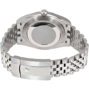 Rolex Datejust 41 Oyster Grey Dial Silver Oystersteel Bracelet Watch for Men - M126300-0008