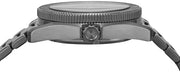Michael Kors Maritime Three-Hand White Dial Grey Steel Strap Watch for Men - MK9163