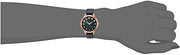 Marc Jacobs Betty Mother of Pearl Black Dial Black Leather Strap Watch for Women - MJ1513