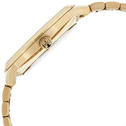 Tommy Hilfiger Hunter White Dial Gold Steel Strap Watch for Men - 1791609