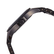 Marc Jacobs Pelly Black Dial Black Silicone Strap Watch for Women - MBM2527