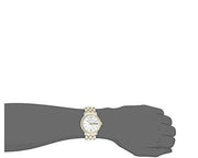 Marc Jacobs Fergus White Dial Two Tone Steel Strap Watch for Men - MBM5079