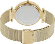 Michael Kors Darci Gold Dial Gold Mesh Bracelet Watch for Women - MK3368