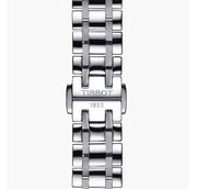 Tissot Chemin Des Tourelles Powermatic 80 Lady Silver Dial Silver Steel Strap Watch For Women - T099.207.11.118.00