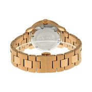Movado Bold Rose Gold Dial Rose Gold Steel Strap Watch for Women - 3600342