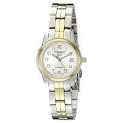 Tissot T Classic PR100 Gold Plated Quartz Watch For Women - T049.210.22.017.00