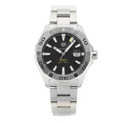 Tag Heuer Aquaracer Black Dial Watch for Men - WAY2010.BA0927