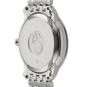 Omega De Ville Prestige Co Axial Silver Dial Silver Steel Strap Watch for Men - 424.10.40.20.02.004