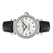 Coach Madison White Dial Black Leather Strap Watch for Women - 14502399