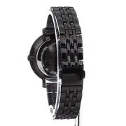 Fossil Jacqueline Black Dial Black Mesh Bracelet Watch for Women - ES3614