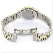 Gucci G Timeless Diamonds Mother of Pearl Dial Two Tone Mesh Bracelet Watch for Women - YA126513