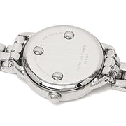 Marc Jacobs Betty White Dial Silver Steel Strap Watch for Women - MJ3497