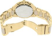 Michael Kors Camille Gold Dial Gold Steel Strap Watch for Women - MK5902
