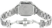 Versace Dylos Chronograph Blue Dial Silver Steel Strap Watch for Men - VQC090016