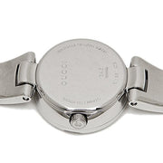 Gucci Guccisima Quartz Black Dial Silver Steel Strap Watch For Women - YA134501