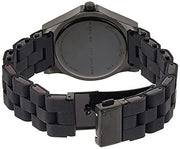 Marc Jacobs Pelly Black Dial Black Silicone Strap Watch for Women - MBM2528