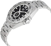 Tag Heuer Formula 1 Automatic Black Dial Silver Steel Strap Watch for Men - WAZ2012.BA0842