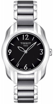 Tissot T Wave Black Dial Watch For Women - T023.210.11.057.00