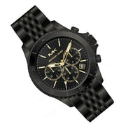 Michael Kors Bayville Chronograph Black Dial Black Steel Strap Watch For Men - MK8750