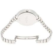 Calvin Klein Lively Silver Dial Silver Steel Strap Watch for Women - K4U23126