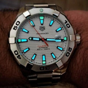 Tag Heuer Aquaracer White Dial Watch for Men - WAY2013.BA0927
