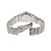 Marc Jacobs White Dial Silver Steel Strap Watch for Women - MBM3052