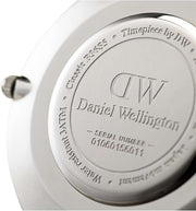 Daniel Wellington Classic Southampton White Dial Three Tone Nylon Strap Watch For Women - DW00100050