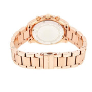 Michael Kors Blair Rose Gold Dial Rose Gold Steel Strap Watch for Women - MK5263