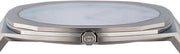 Gucci 25H Quartz Blue Dial Silver Steel Strap Unisex Watch - YA163408