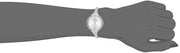 Calvin Klein Lively Silver Dial Silver Steel Strap Watch for Women - K4U23126