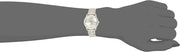Michael Kors Harman Analog Silver Dial Silver Steel Strap Watch For Women - MK3672