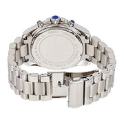 Michael Kors Bradshaw Black Dial Silver Steel Strap Watch for Men - MK5705