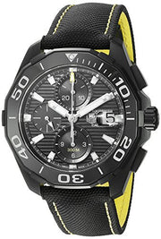 Tag Heuer Aquaracer PVD Black Dial Watch for Men - CAY218A.FC6361