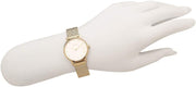 Coach Perry Gold Dial Gold Mesh Bracelet Watch for Women - 14503342