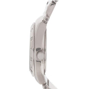 Marc Jacobs White Dial Silver Steel Strap Watch for Women - MBM3052