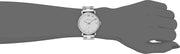 Marc Jacobs Baker White Dial Silver Steel Strap Watch for Women - MBM3242