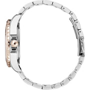 Hugo Boss Hera Chronograph Silver Dial Two Tone Steel Strap Watch for Women - 1502446