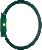 Gucci Vintage Web Mother of Pearl Dial Two Tone Plastic Strap Watch For Women - YA143403