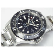 Breitling Superocean II Special 44mm Black Dial Silver Steel Strap Watch for Men - Y1739310/BF45/162A