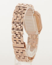 Emporio Armani Gioia Quartz Mother of Pearl Dial Rose Gold Steel Strap Watch For Women - AR11389