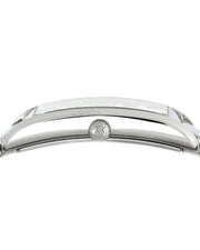 Maurice Lacroix Fiaba Black Dial Silver Steel Strap Watch for Women - FA2164-SS002-350