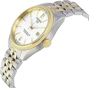 Tissot Ballade Powermatic 80 Chronometer Silver Dial Two Tone Steel Strap Watch For Men - T108.408.22.037.00