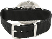 Daniel Wellington Classic Petite Cornwall Black Dial Black NATO Strap Watch For Women - DW00100216
